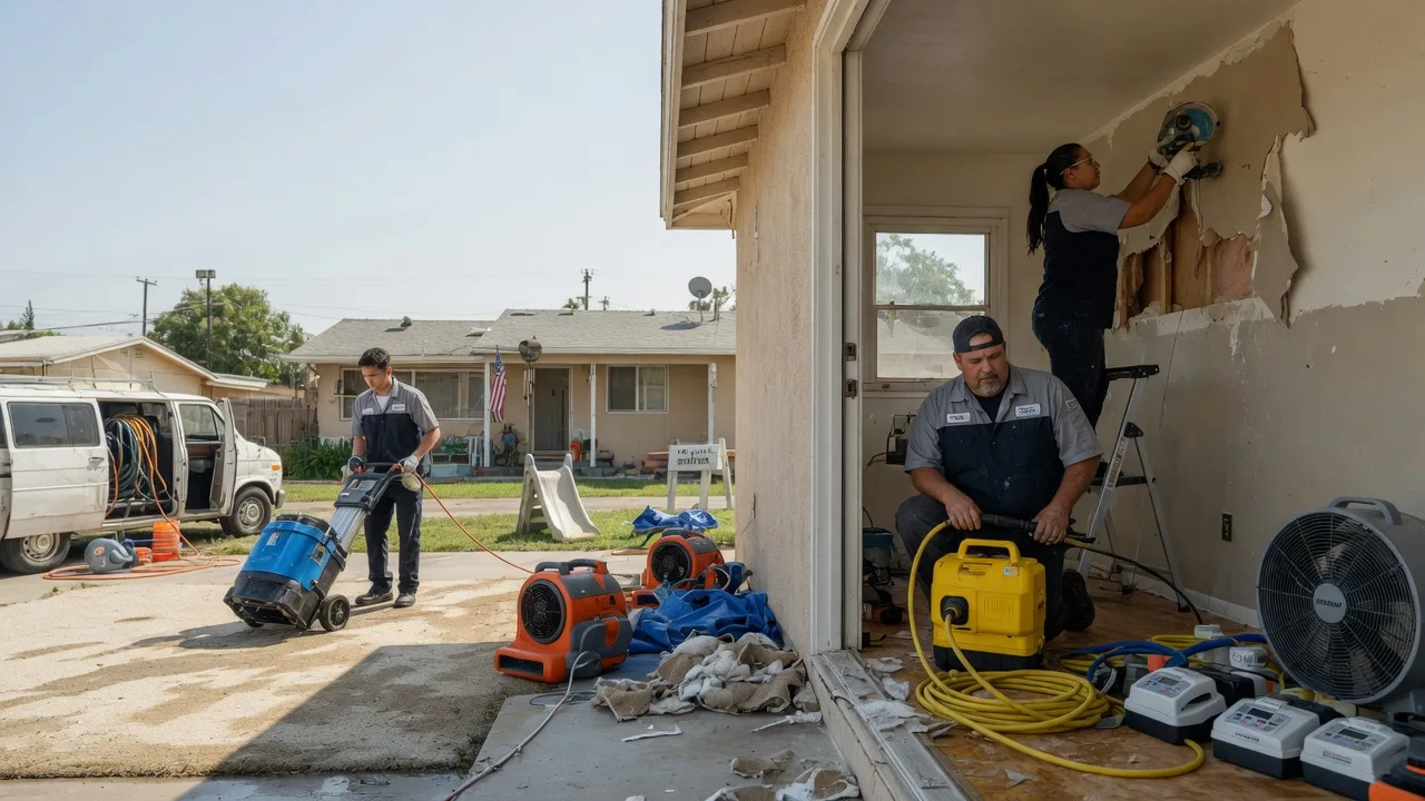Water Damage Restoration in New Haven, MI near me